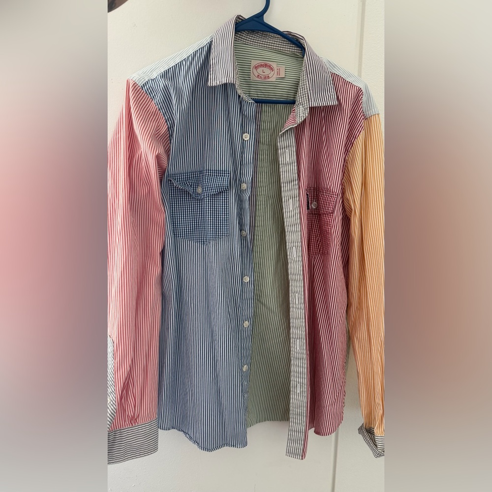 Brooks Brothers Multicolor Striped Button Down Shirt